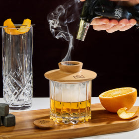 Cross Power oak wood chips deliver rich, mellow smoke for bourbon