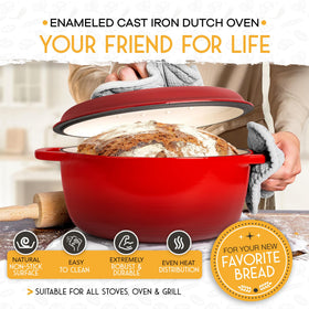 Crovora oven heat distribution supporting a crisp crust.