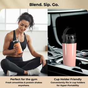 Crown Living self-cleaning function with 30 seconds and BPA-free parts.