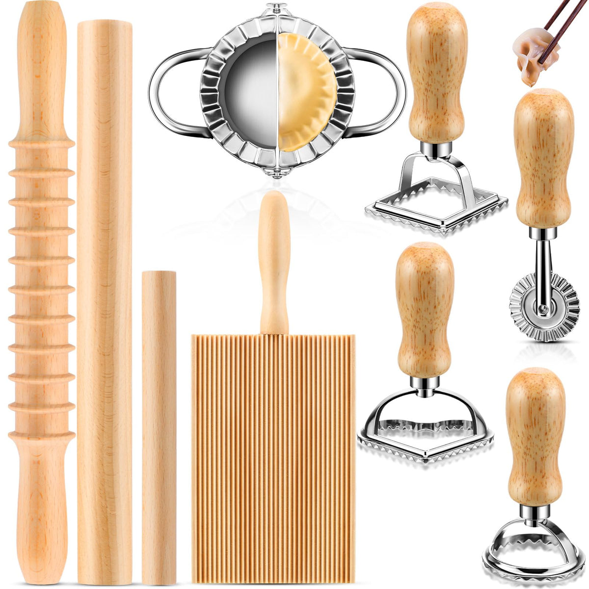 Crssbrohip gnocchi board for shaping traditional gnocchi at home