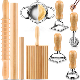 Crssbrohip gnocchi board for shaping traditional gnocchi at home