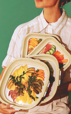 Crudités durable kitchen storage that stands up to daily use.