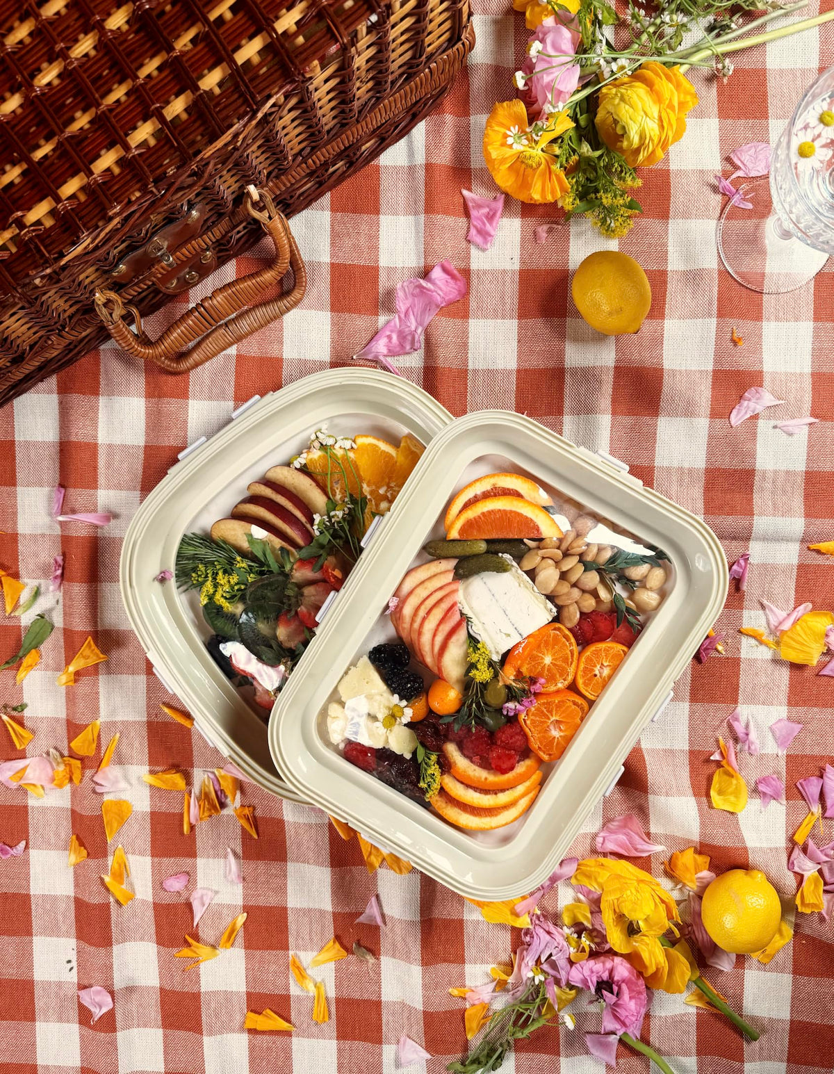 Crudités freezer-safe storage preserves flavors from freezer to table.