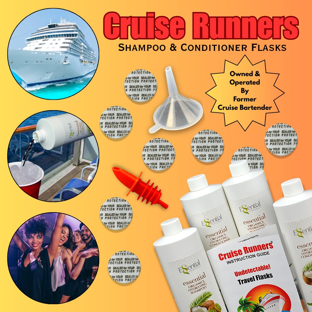 Funnel included in Cruise Runners kit for easy filling