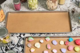Crunch Co. 200-pack fits Harvest Right trays for quick, clean freeze-drying.