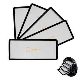 Crunch Co. silicone mats for Harvest Right trays provide a precise fit for effortless freeze-drying.