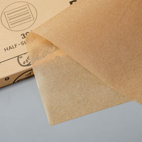 Crunch Co. reusable parchment sheets resist wear and washing.