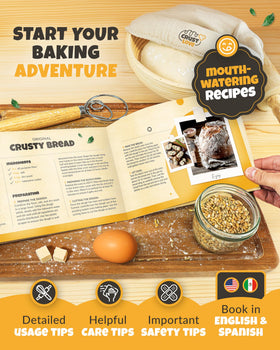 CRUSTLOVE ready-to-bake gift set ideal for family gatherings.