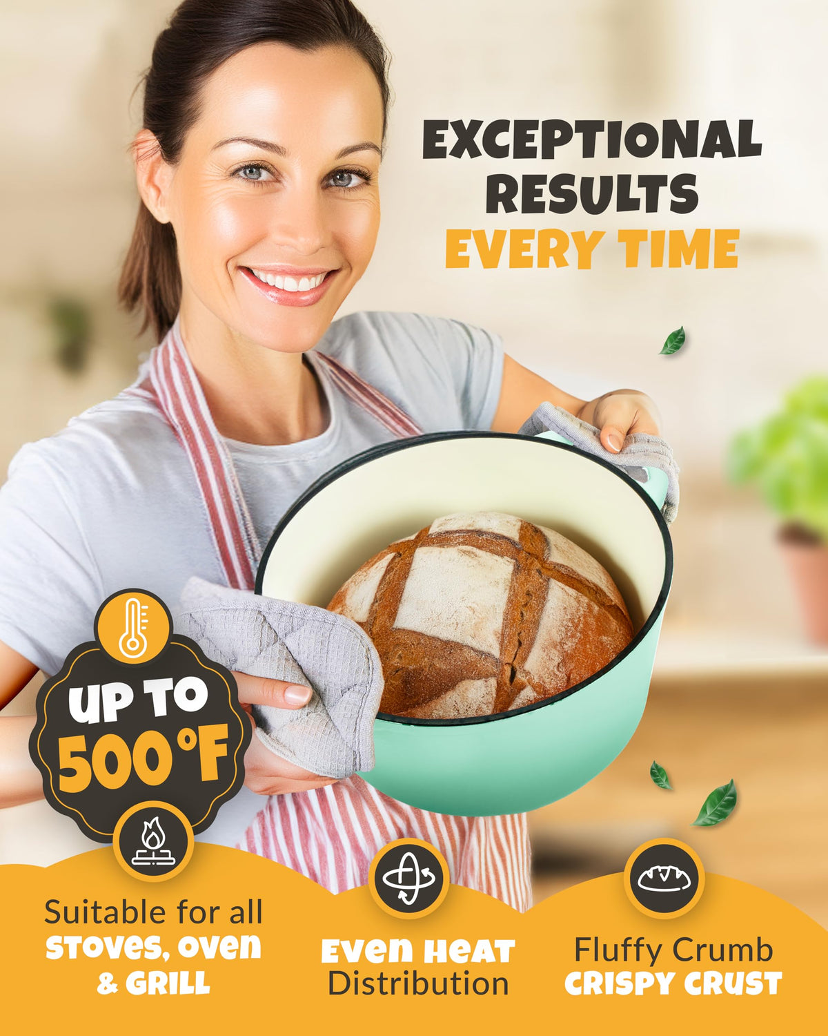 CRUSTLOVE recipe booklet (EN+ES) inspires home bakers with tips.