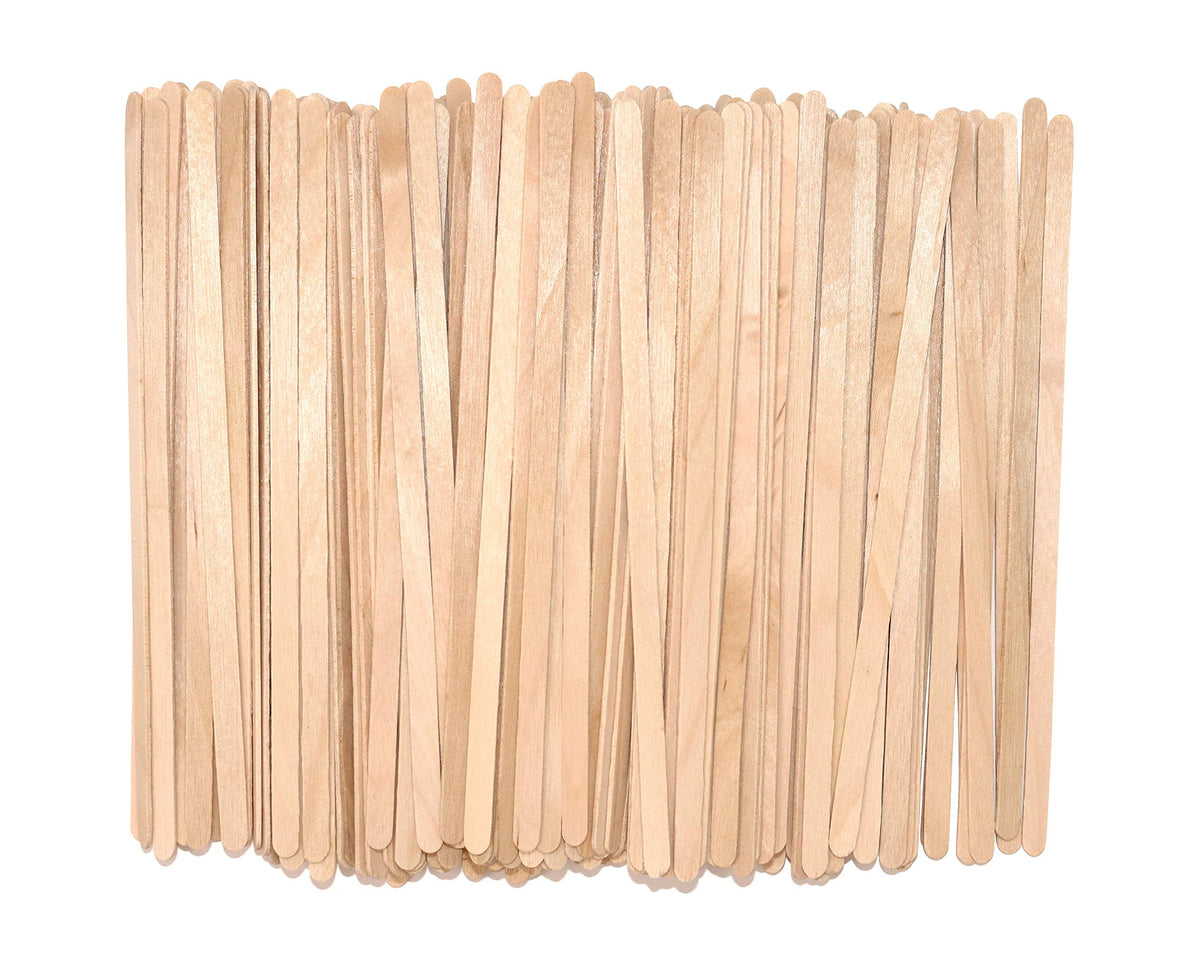 Crystal Ware disposable stir sticks for cafes, restaurants, and homes