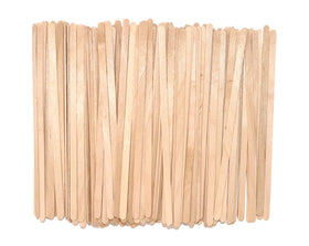 Crystal Ware disposable stir sticks for cafes, restaurants, and homes