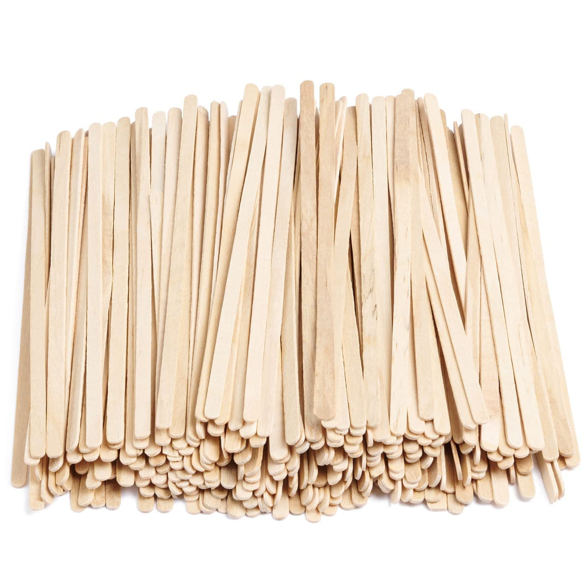 Crystal Ware wood stirrers ideal for home, cafe, and office beverage service