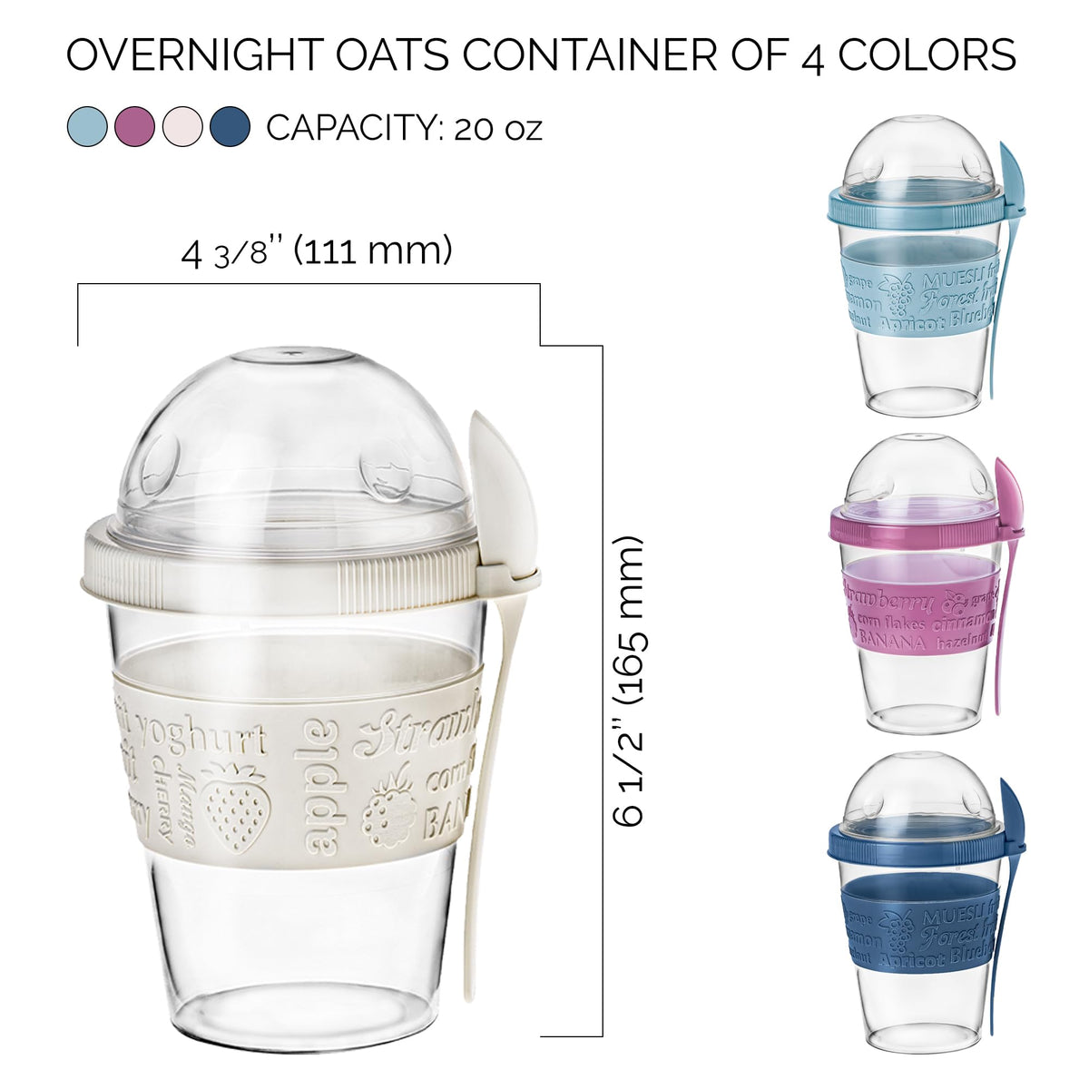 Crystalia top-rack dishwasher-safe cups for quick cleanup after meals.