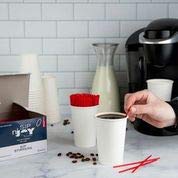 Crystalware 12 oz cup-friendly stirrers for coffee or tea