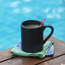 Crystalware skinny, sturdy sip-stirrers for home bars and cafes