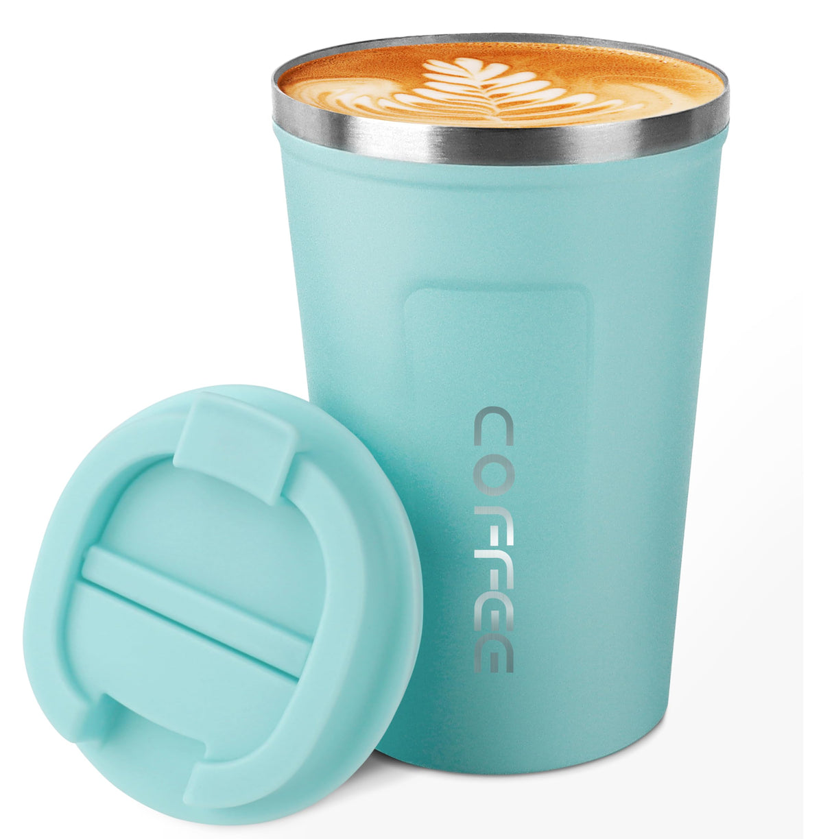 CS COSDDI 12oz stainless steel tumbler for on-the-go coffee and tea