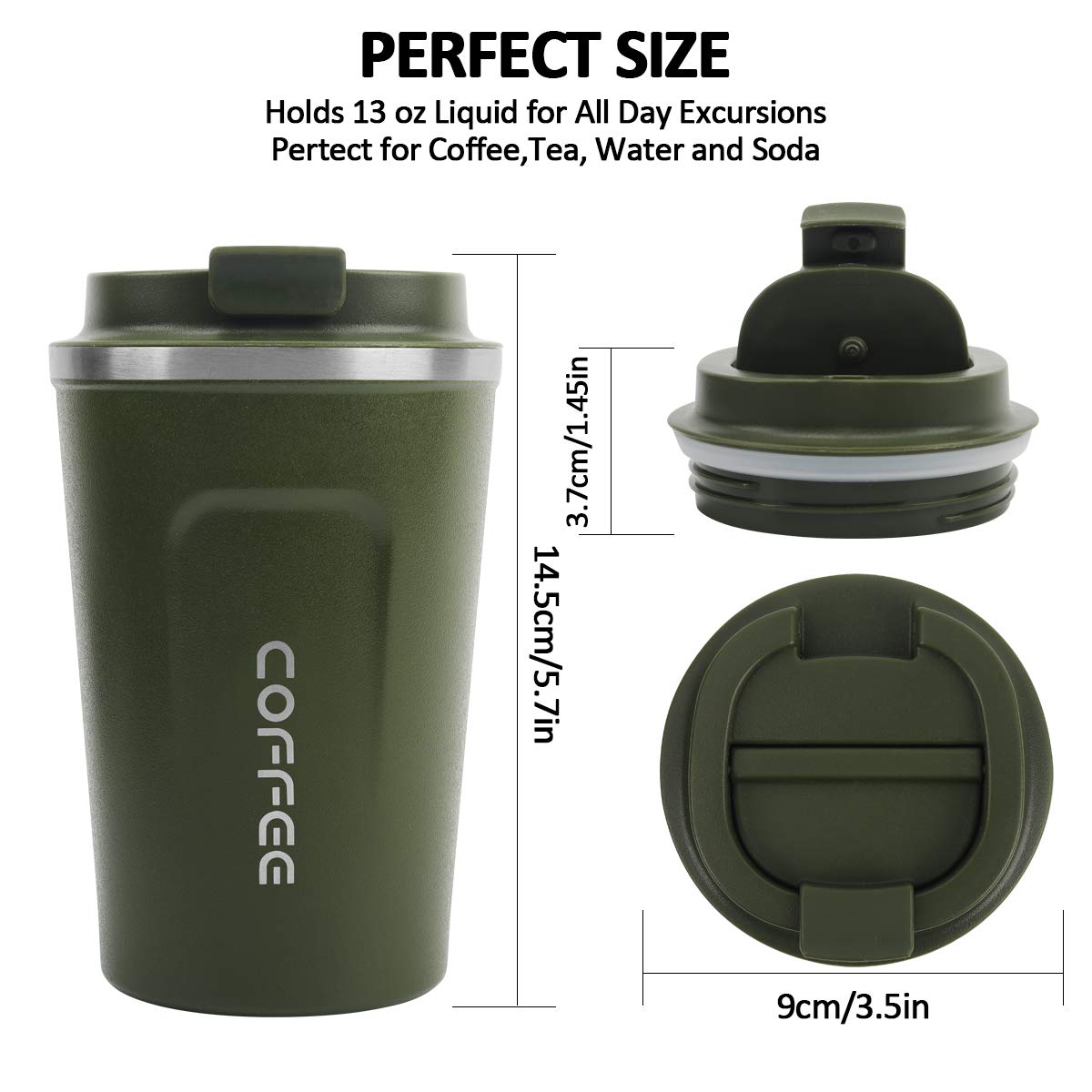 CS COSDDI tumbler features airtight seal for secure beverage containment