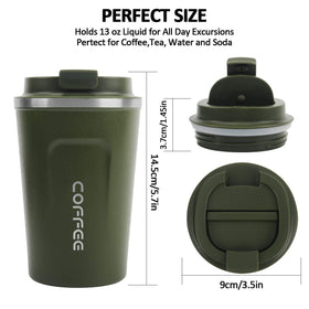 CS COSDDI tumbler features airtight seal for secure beverage containment