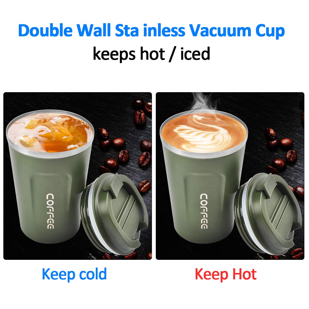 CS COSDDI tumbler lid uses food-grade silicone for safe everyday use