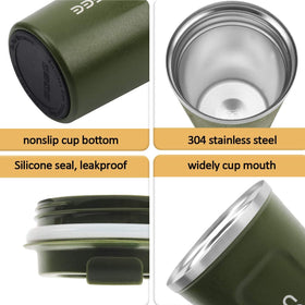 CS COSDDI tumbler lid with airtight seal prevents spills during travel
