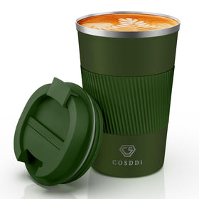 CS COSDDI 12oz tumbler side view for everyday travel and drinks