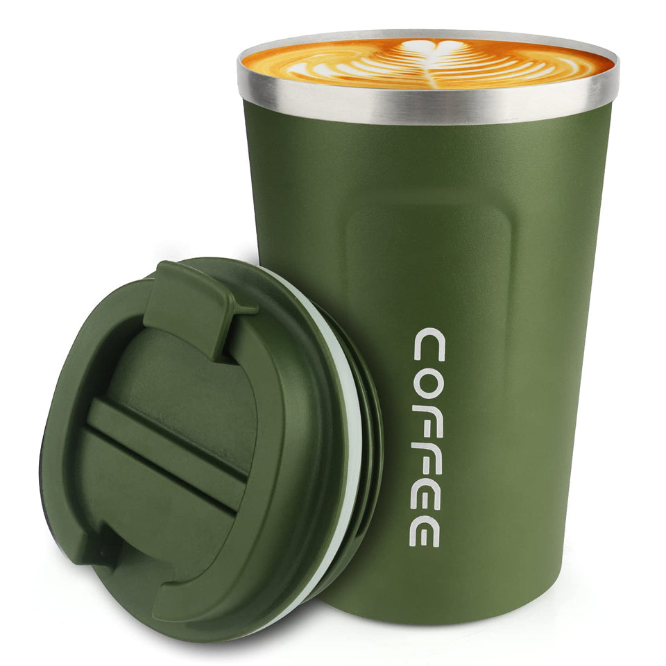 CS COSDDI 12oz tumbler vacuum-insulated keeps hot or cold drinks on the go