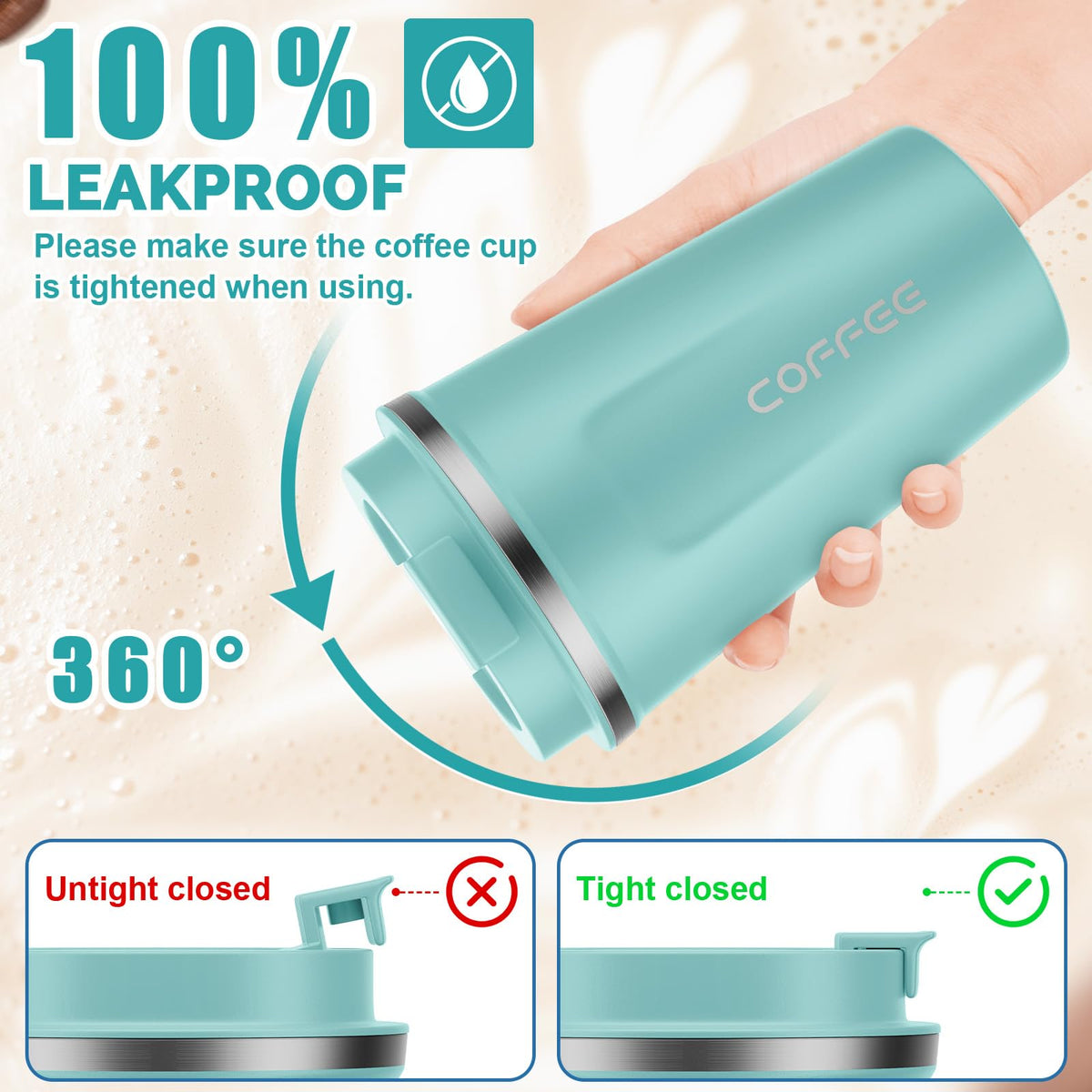 CS COSDDI airtight seal helps prevent leaks in bags