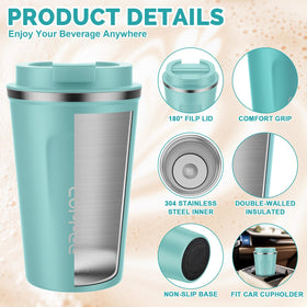 CS COSDDI narrow body fits most car cup holders