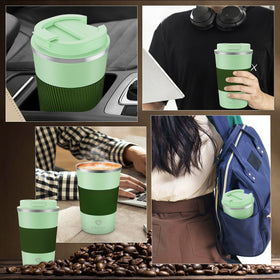 CS COSDDI travel mug ideal for coffee, tea, or beer anywhere