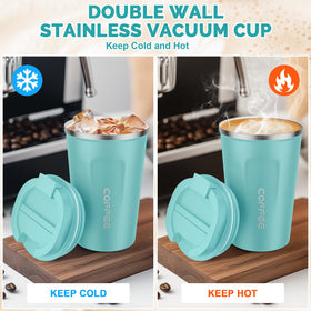 CS COSDDI vacuum insulation keeps drinks hot or cold longer
