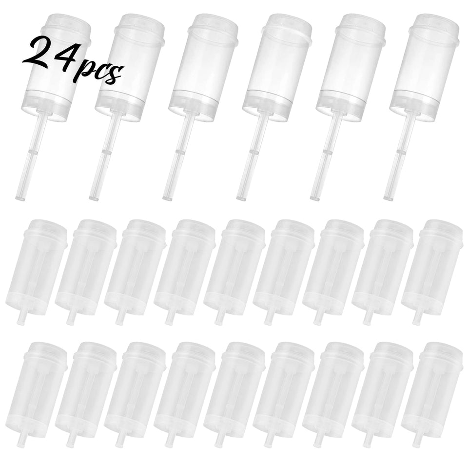 Csdtylh cake push pop containers with lids offer convenient, reusable servings for party desserts.