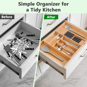 Csoravist removable knife block included for secure knife storage.
