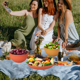 CSYY colorful dinnerware set enhances everyday dining experiences