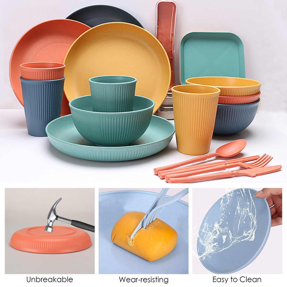 CSYY safe PP material dinnerware for family dining