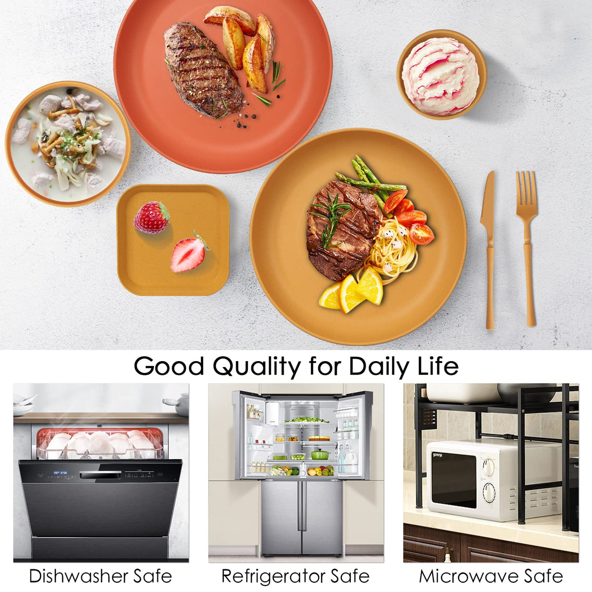 CSYY stackable design helps save space in small kitchens