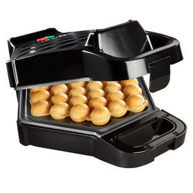 CucinaPro Bubble Waffle Maker with ready indicator light for quick, hassle-free cooking.