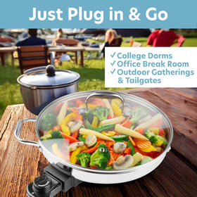CucinaPro even-heating interior for consistent results across meals