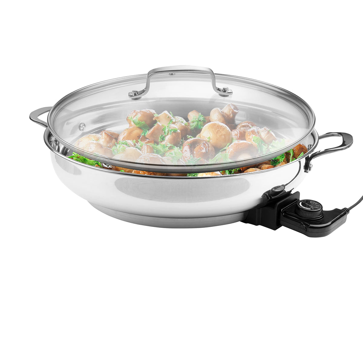 CucinaPro XL portable design suitable for small kitchens or apartments.
