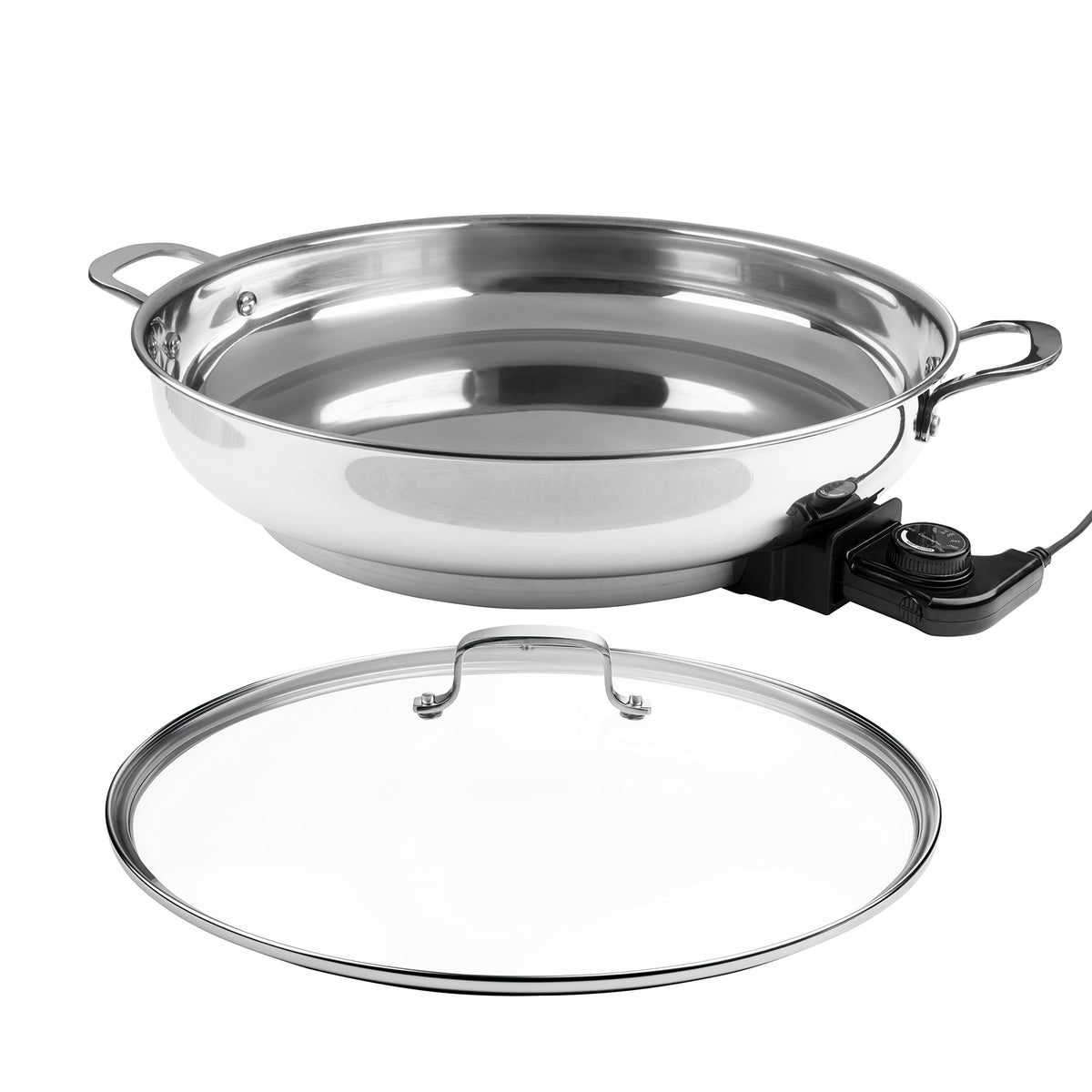 CucinaPro XL recipe guide included to inspire meals.