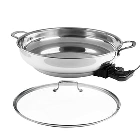 CucinaPro XL recipe guide included to inspire meals.