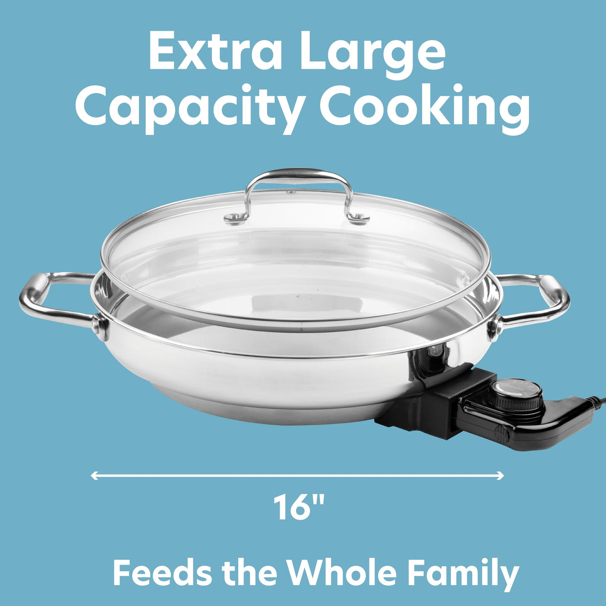 CucinaPro XL temperature probe enabling precise cooking control.