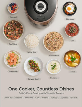 CUCKOO steam plate for simultaneous steaming with rice