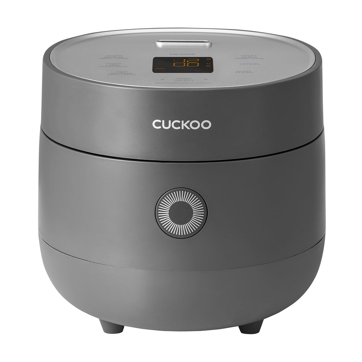 CUCKOO Micom 3-cup uncooked capacity ideal for small households and quick meals