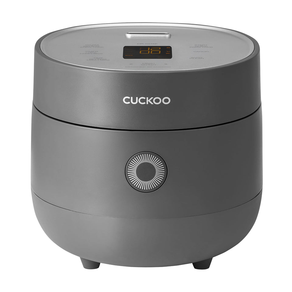 CUCKOO Micom 3-cup uncooked capacity ideal for small households and quick meals
