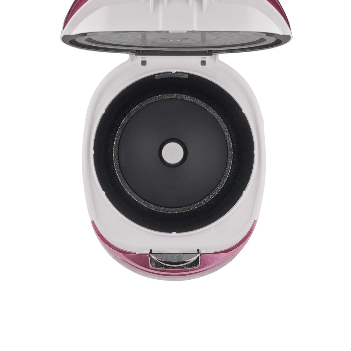 CUCKOO Micom CR-0631F delay timer helps plan meals ahead.