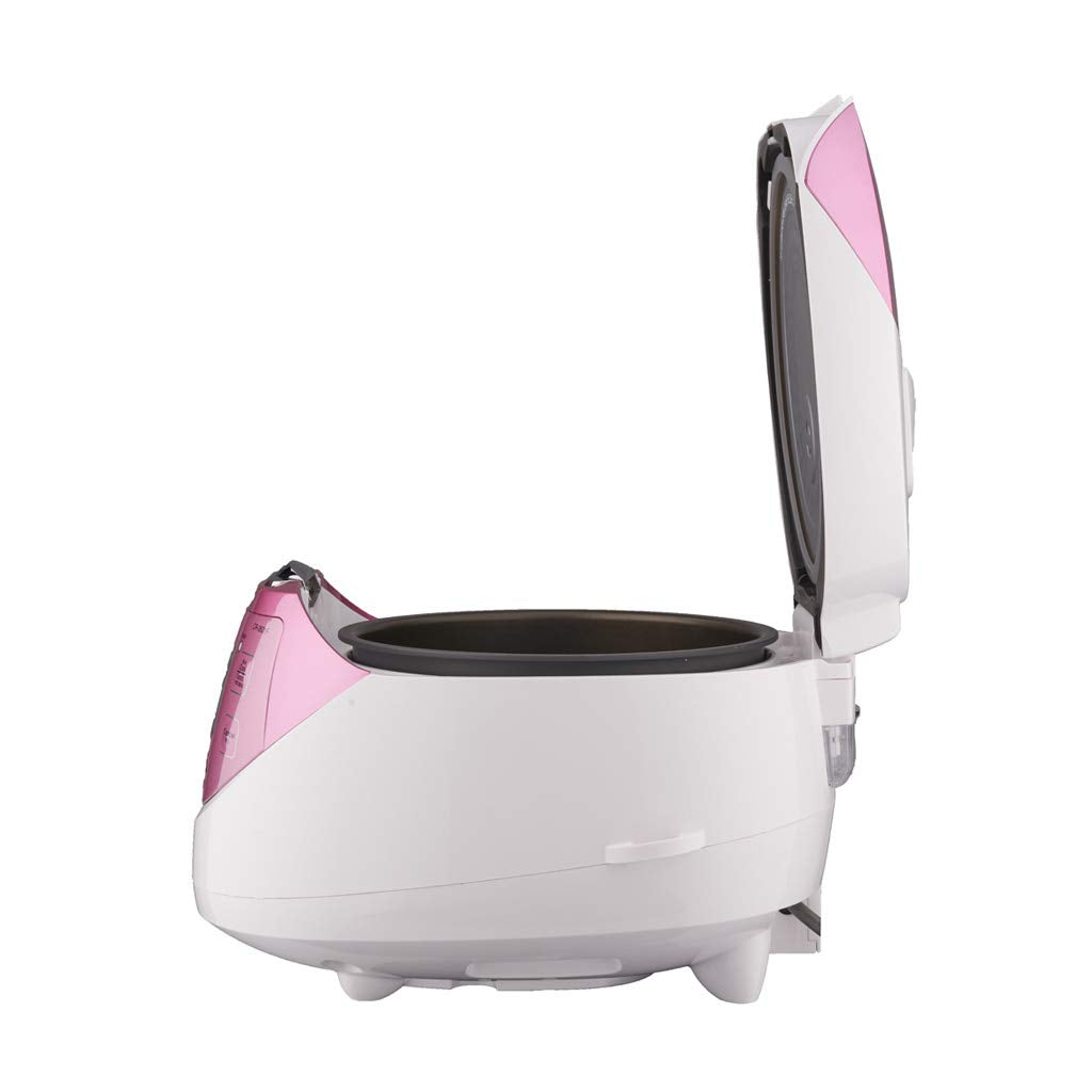 CUCKOO Micom CR-0631F keep-warm function keeps meals ready to serve.