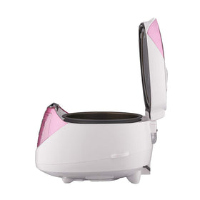 CUCKOO Micom CR-0631F keep-warm function keeps meals ready to serve.