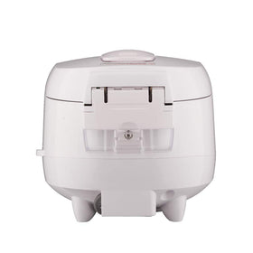 CUCKOO Micom CR-0631F measuring cup and rice spatula included for accuracy.