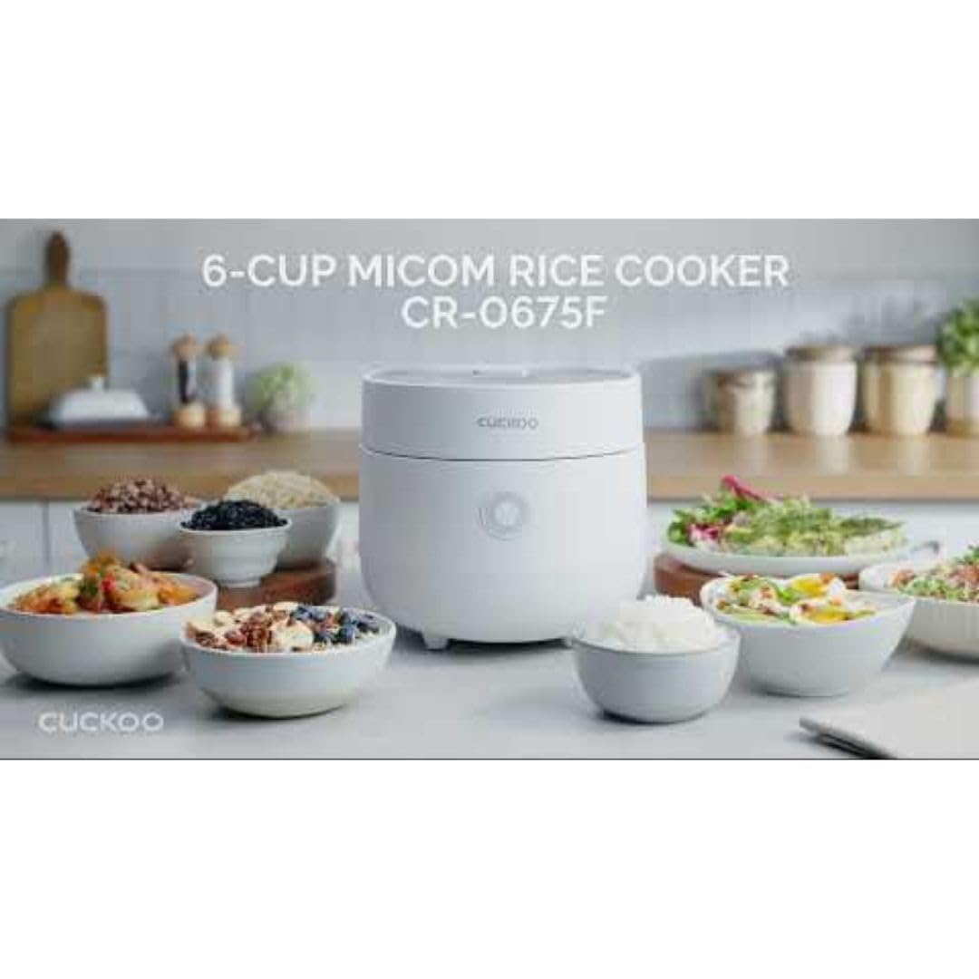 CUCKOO Micom inner pot with nonstick surface for easy cleaning.