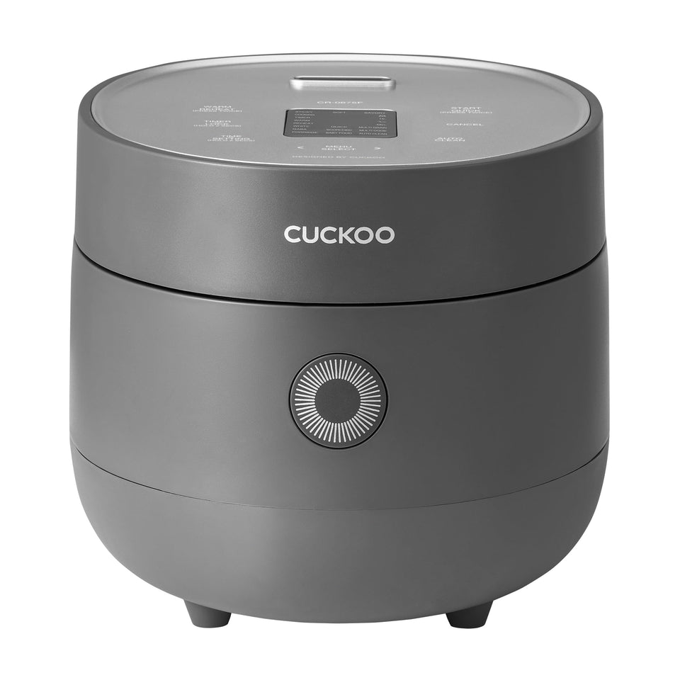 CUCKOO Micom rice cooker inner pot with nonstick surface for easy cleaning and perfect grains.
